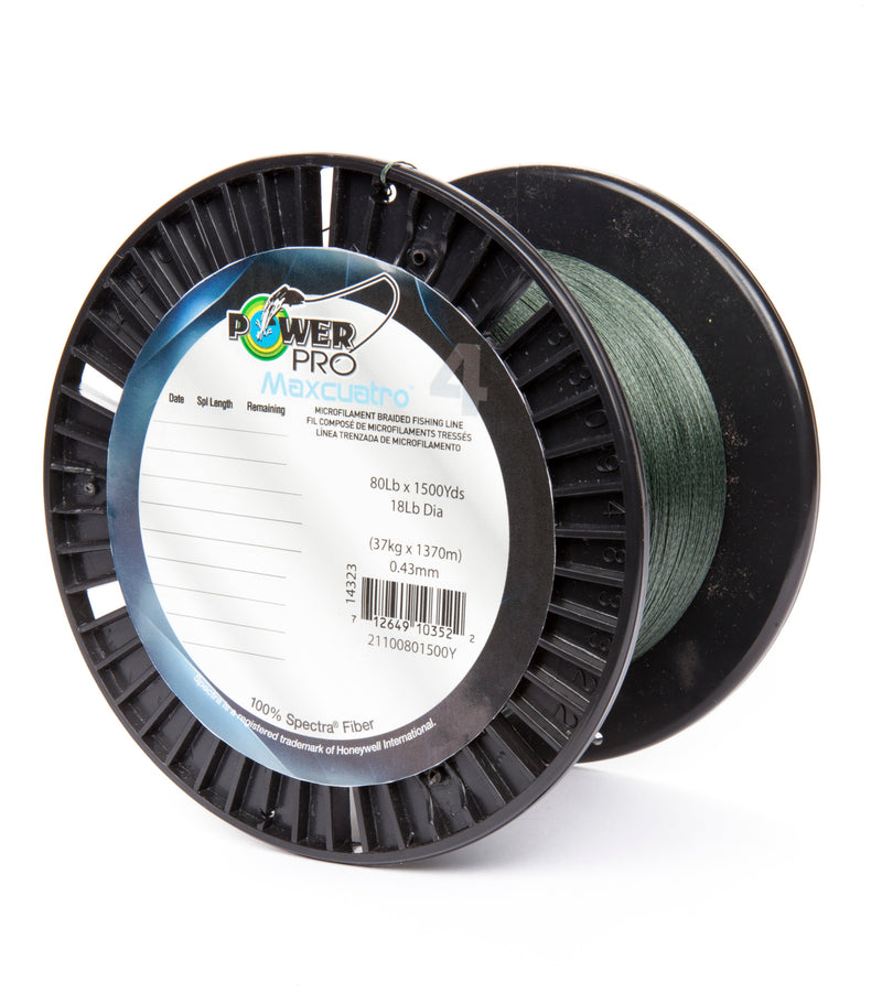 Power Pro MaxCuatro Braided Line