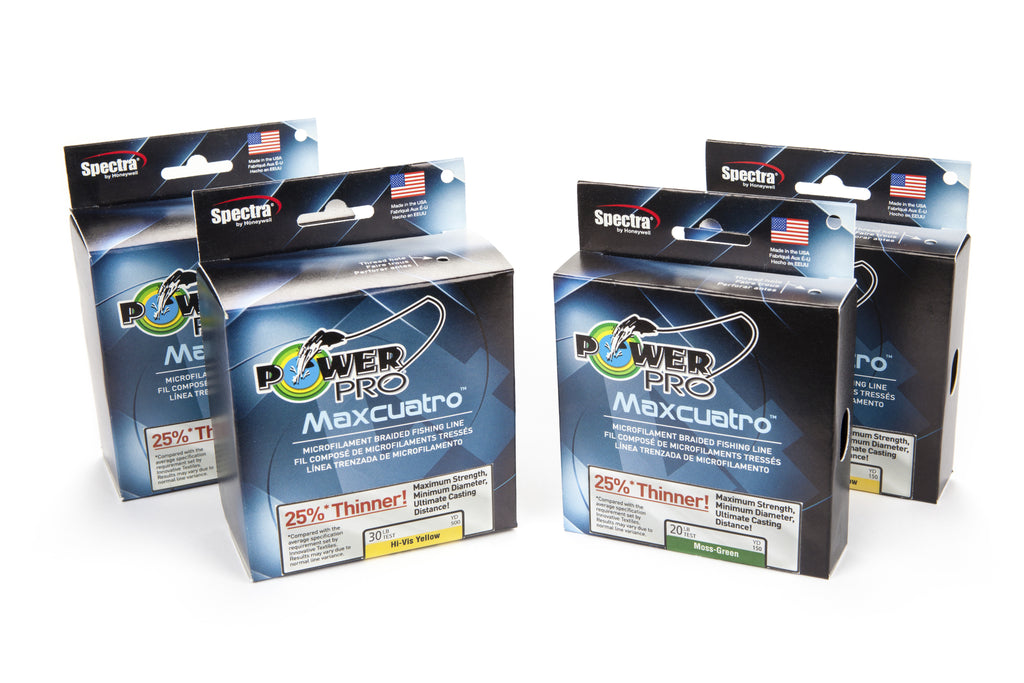 Power Pro MaxCuatro Braided Line