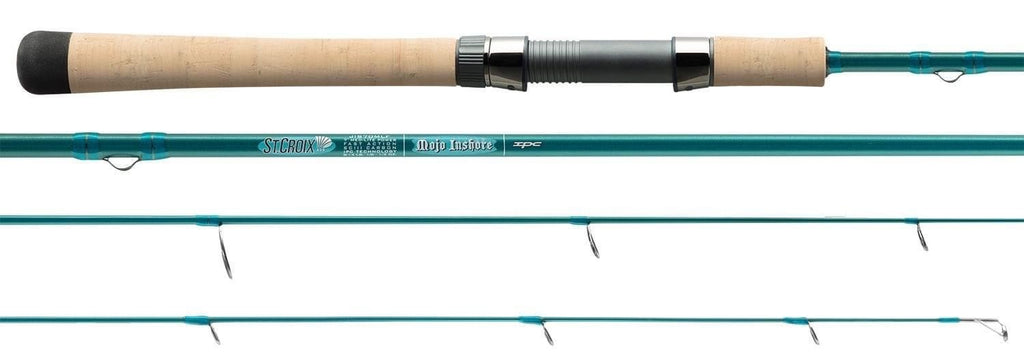 St. Croix Mojo Inshore 2021 Spinning Rods