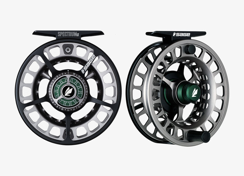 Sage Spectrum LT Fly Reels & Extra Spools