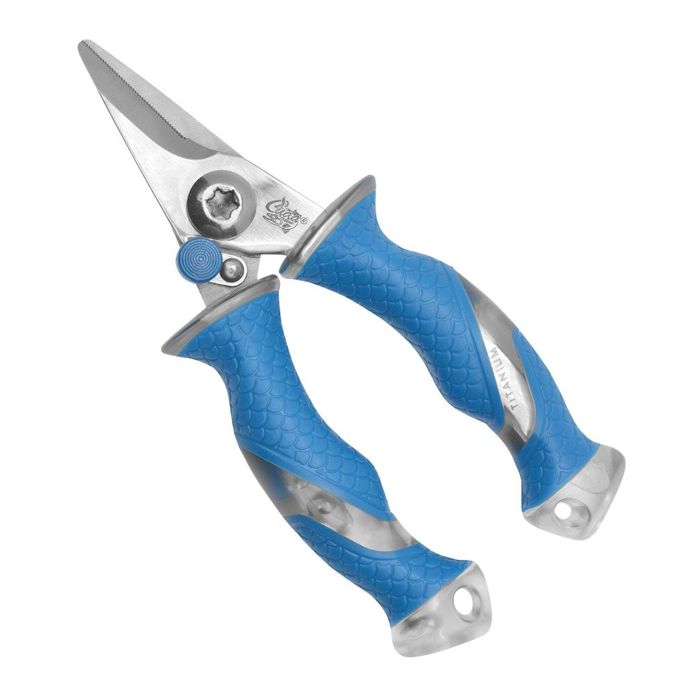 Cuda 5.25" Titanium Bonded Mini Snip