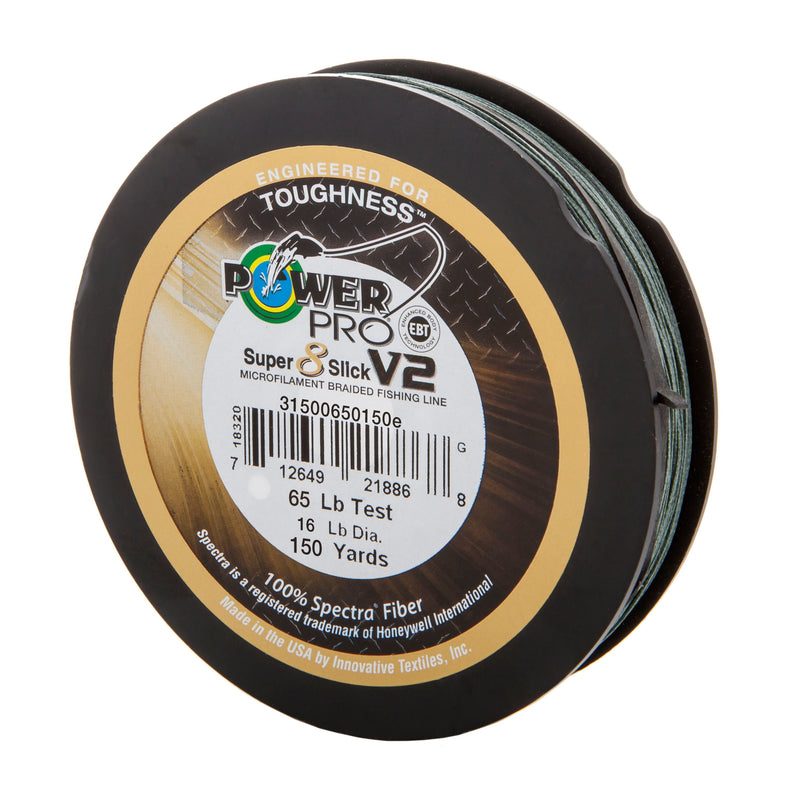 Power Pro Super Slick V2 Braided Line