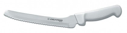 Dexter Russell Basics 8" Scalloped Offset Sandwich Knife P94807