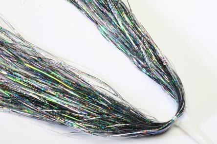 Holographic Magnum Flashabou for Fly Tying/Lure Skirting