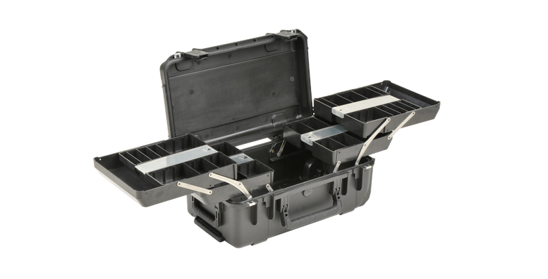 SKB iSeries Tech Box w/ Dual Trays 2011-7