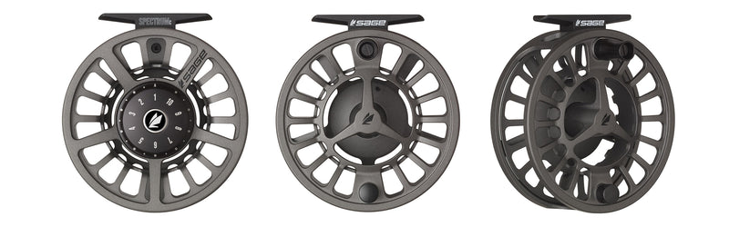 Sage Spectrum C Fly Reels & Extra Spools