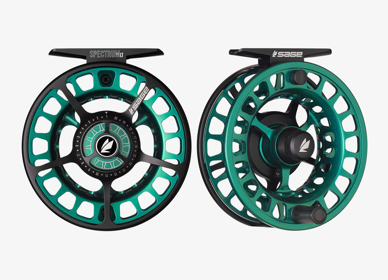 Sage Spectrum LT Fly Reels & Extra Spools