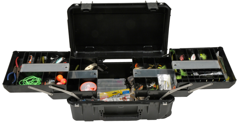 SKB iSeries Tech Box w/ Dual Trays 2011-7