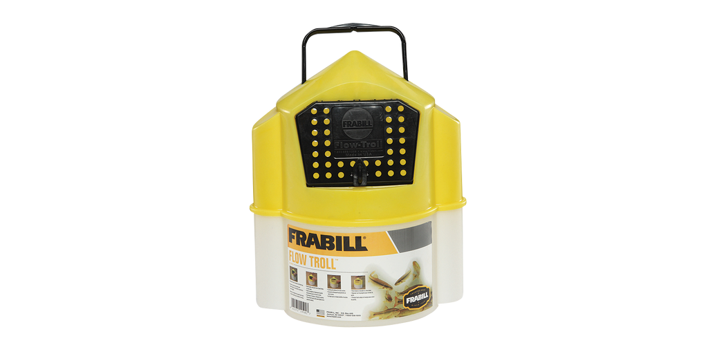 Frabill Flow Troll Bait Buckets