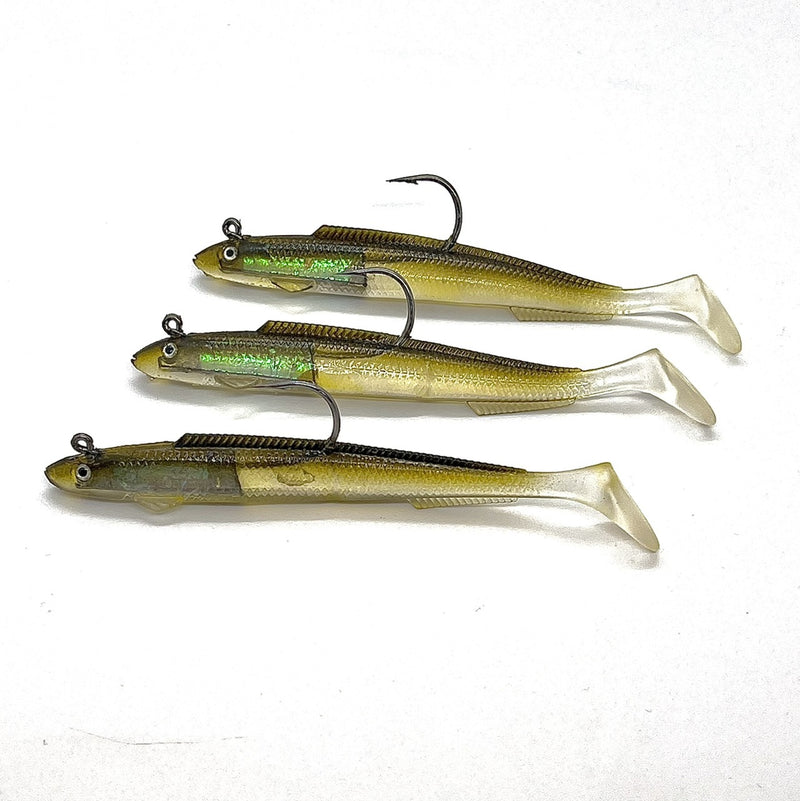 JoeBaggs Sandeels Soft Plastics