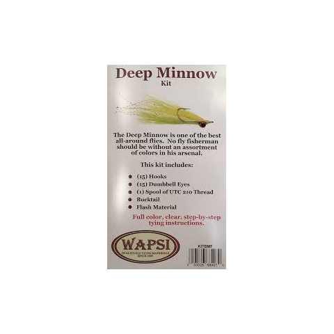 Wapsi Clouser Deep Minnow Fly Tying Kit