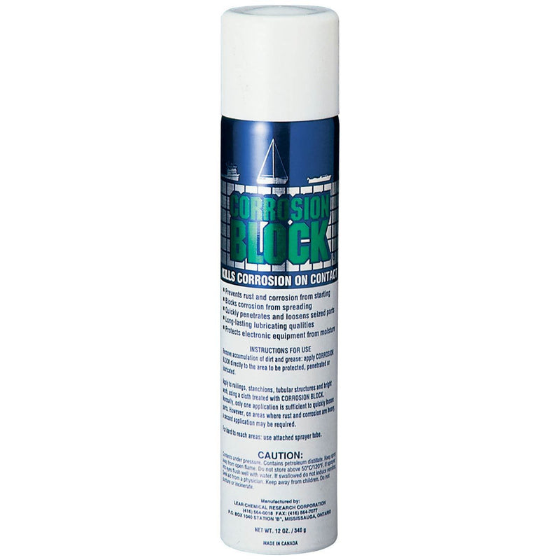 H&M Marine Corrosion Block Spray - 12 oz. Aerosol