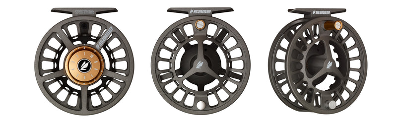 Sage Spectrum C Fly Reels & Extra Spools