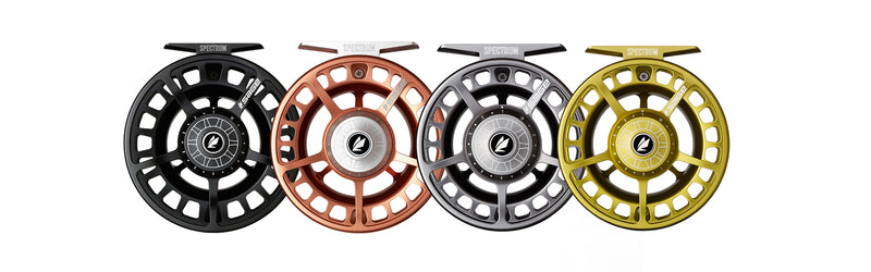 Sage Spectrum Fly Reels & Extra Spools