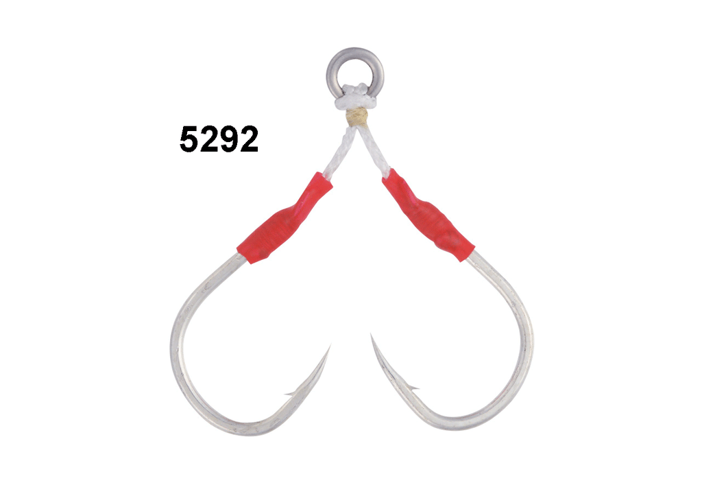 Owner Junior Dual Dancing Stinger Assist Hooks