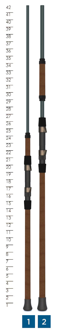 St. Croix Triumph Surf Travel Spinning Rods