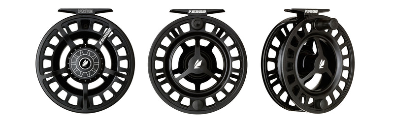 Sage Spectrum Fly Reels & Extra Spools