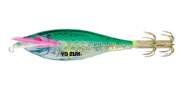 Yo-Zuri Ultra Lens Aurora Squid Jig