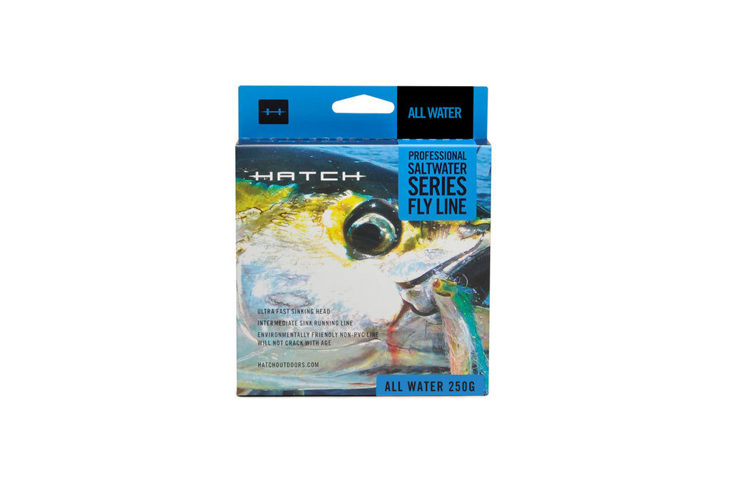 Hatch All Water Sinking Fly Line