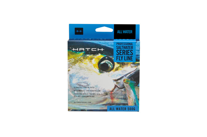 Hatch All Water Sinking Fly Line