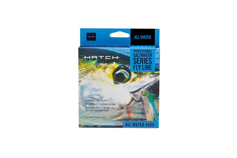 Hatch All Water Sinking Fly Line