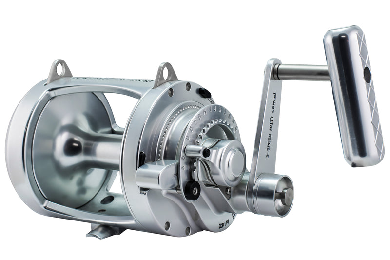 Accurate ATD Platinum Twin-Drag Conventional Reels