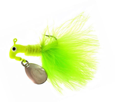 Road Runner Original Marabou Jigs - 1/8 oz.