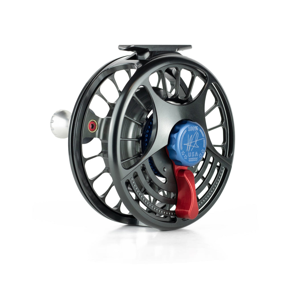 Seigler BF (Big Fly) Lever Drag Fly Reel