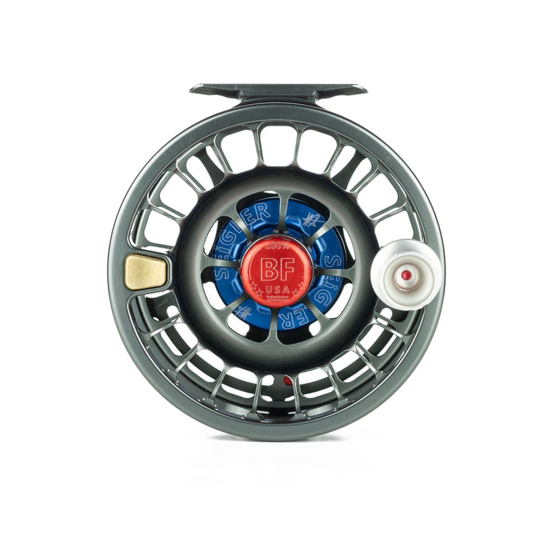 Seigler BF (Big Fly) Lever Drag Fly Reel