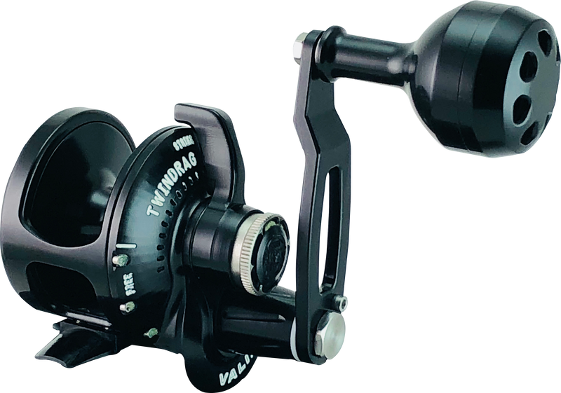 Accurate Boss Valiant Single Speed Lever Drag Reels