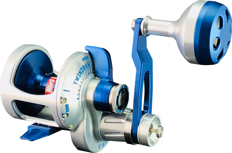 Accurate Boss Valiant Two Speed Lever Drag Reels