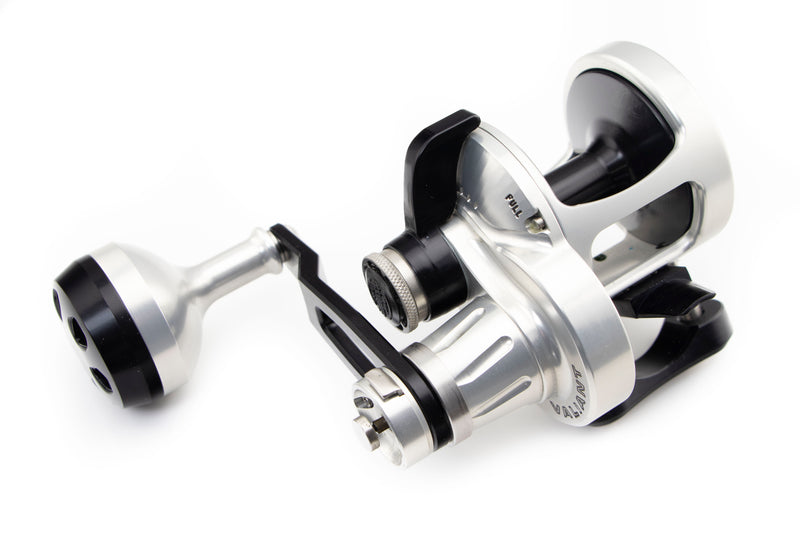 Accurate Boss Valiant Two Speed Lever Drag Reels