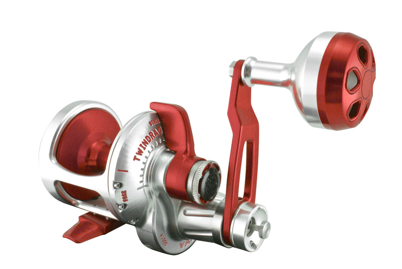 Accurate Boss Valiant Two Speed Lever Drag Reels