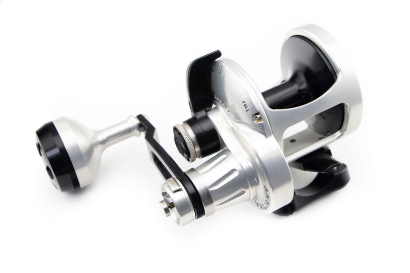 Accurate Boss Valiant Two Speed Lever Drag Reels