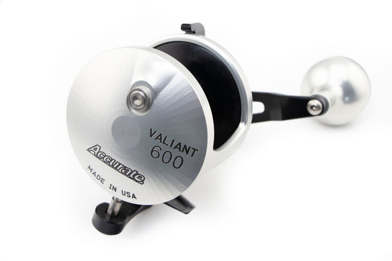 Accurate Boss Valiant Single Speed Lever Drag Reels