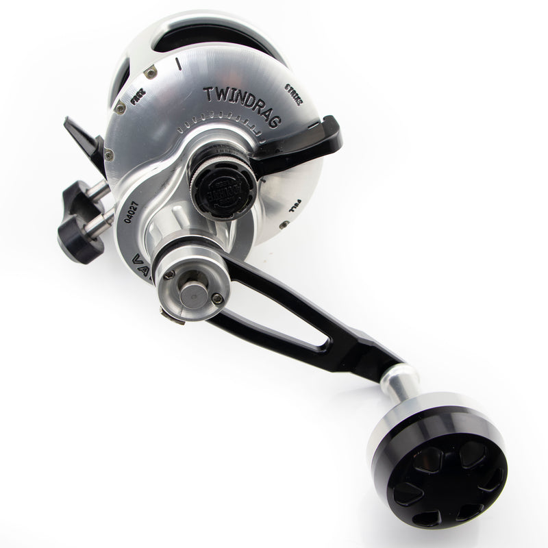 Accurate Boss Valiant Two Speed Lever Drag Reels