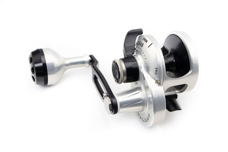 Accurate Boss Valiant Single Speed Lever Drag Reels