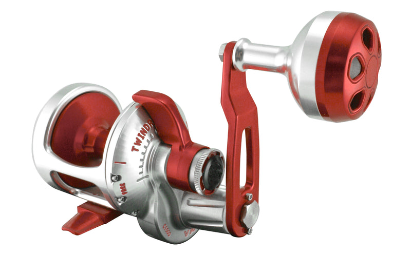 Accurate Boss Valiant Single Speed Lever Drag Reels