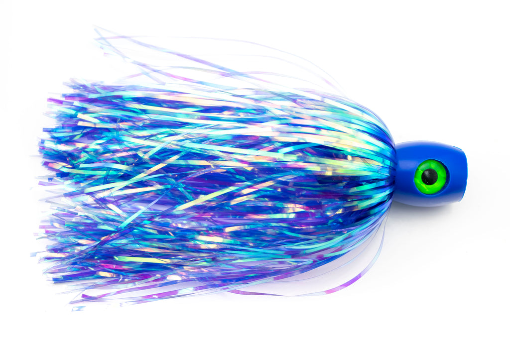 Blue Water Candy Pug Chugger Head Lures