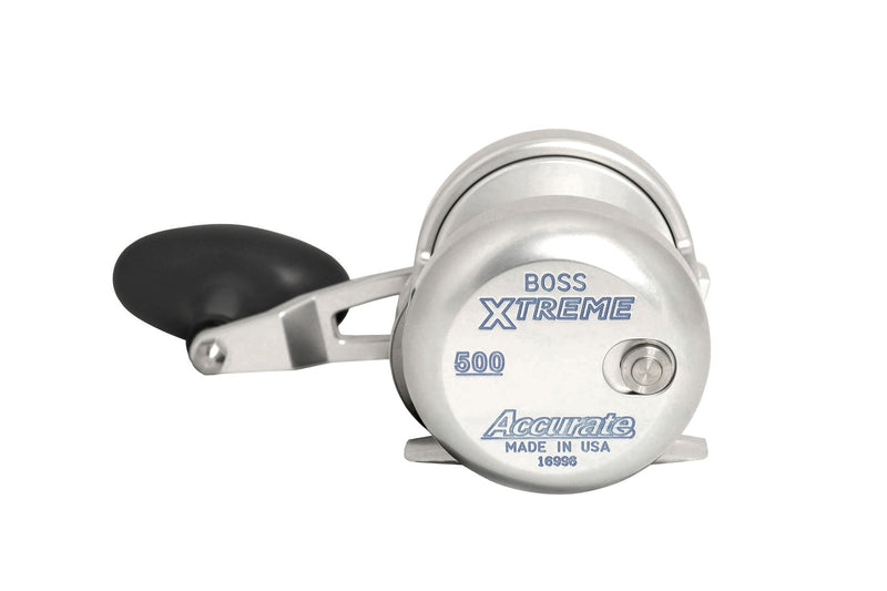 Accurate Boss Xtreme Single Speed Lever Drag Reels