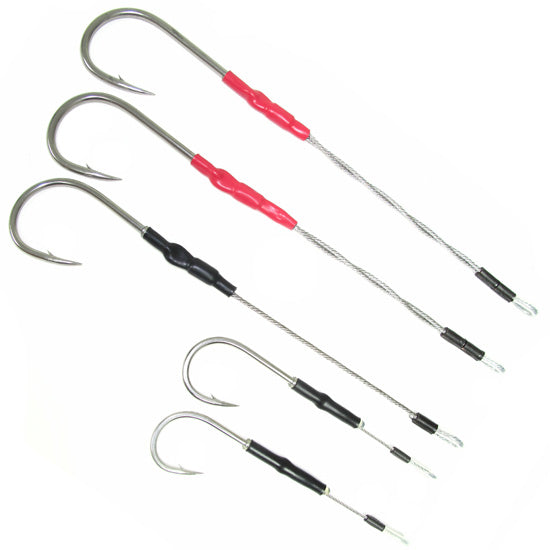 Black Bart Stainless Single Hookset