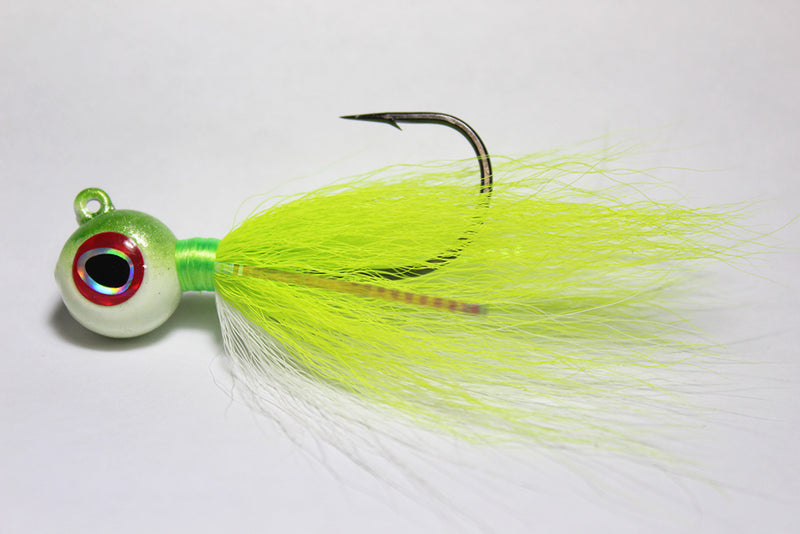 OG Jigs (Formerly S&S) Big Eye Bucktails