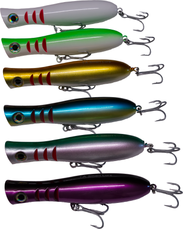 Tactical Anglers Bomb Popper Jr.