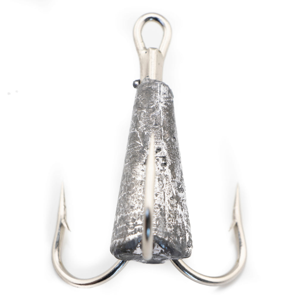 Bunker Snag Weighted Treble Hooks