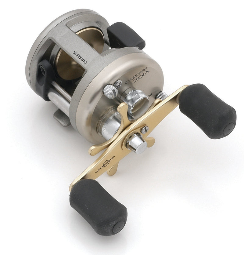 Shimano Cardiff Baitcasting Conventional Reels