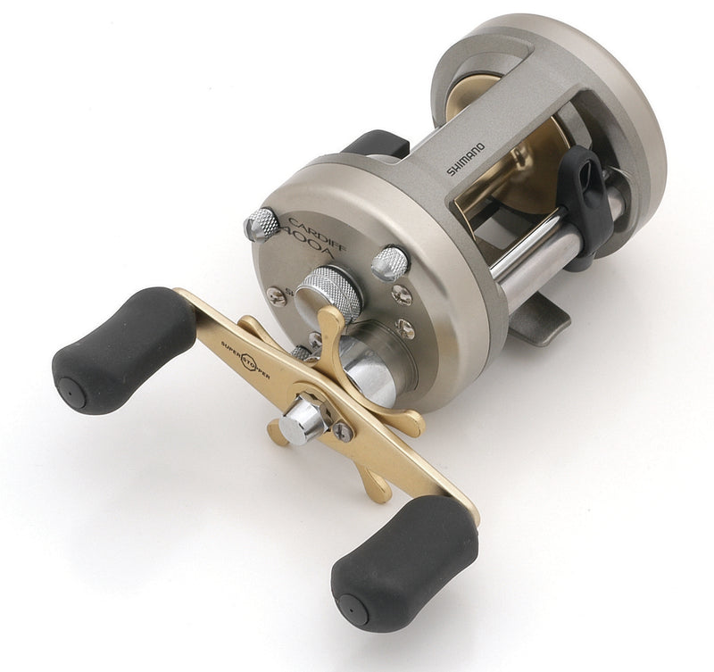 Shimano Cardiff Baitcasting Conventional Reels