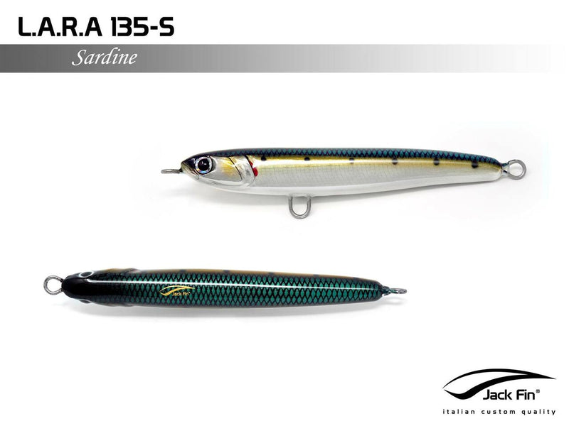 Jack Fin LARA 135-S Stickbaits