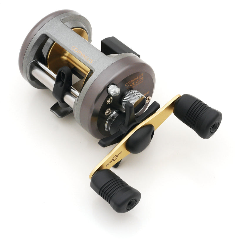 Shimano Corvalus Baitcasting Conventional Reels