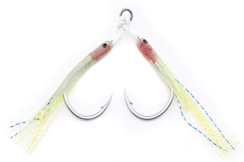 Centaur Light Jigging Dual Assist Hooks