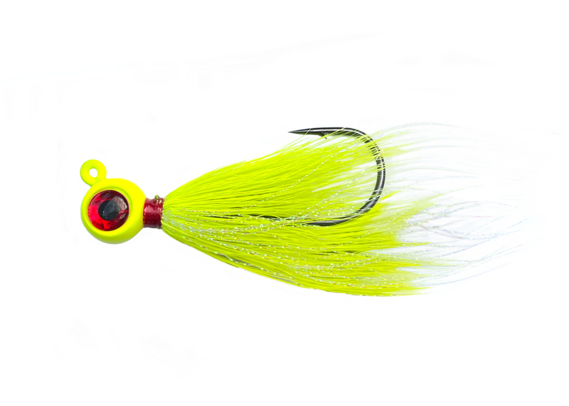 Jigging World Epoxy Teasers w/ Bucktail